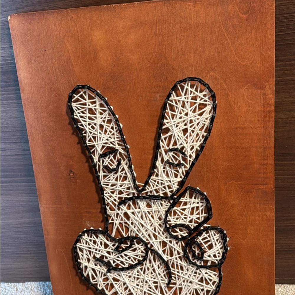 One of a kind! Dutch Bros Peace Sign. One of one!